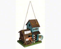 Bait & Tackle Birdhouse