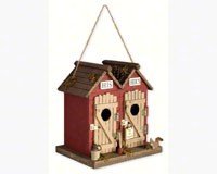 Outhouse Birdhouse