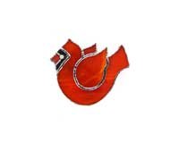 Cardinal Pin