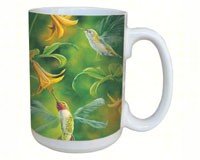 Ruby Wings Mug 15 oz