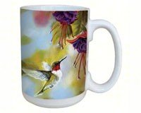 Ruby and Fuchsia Mug 15 oz