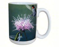 Hummingbird Treat Mug 15 oz