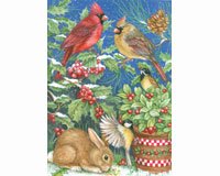 Winter Feast House Flag