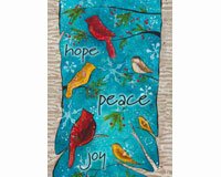 Peace Birds Garden Flag