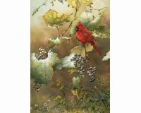 Early Light Garden Flag