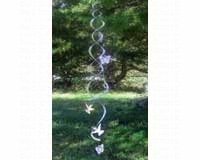 Hummingbird Butterfly Spiral Mobile