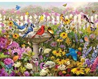 Birds of Summer 550 piece Puzzle