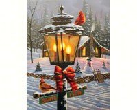 Christmas Perch