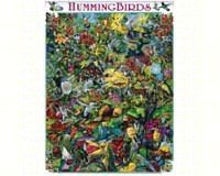 Hummingbirds 1000 piece Puzzle
