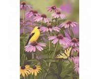 Butterfly & Finch 550 piece Puzzle