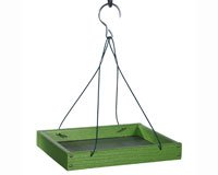 Go Green Platform Feeder Light Green