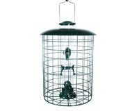 Caged 6 Port Seed Tube Feeder