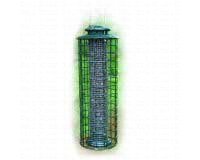 Caged Screen Sunflower Tube Feeder