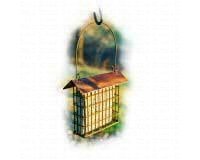 Copper Top Single Suet Cage
