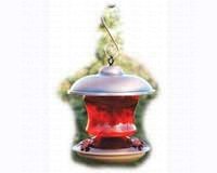 Hummingbird Feeder â€“ Ruby â€“ Copper Top