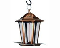 Copper Carriage Lantern Feeder