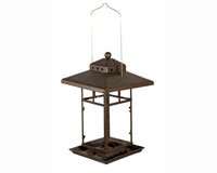 Metal Square Lantern Feeder