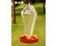 Hummingbird Feeder â€“ Crystal Tower â€“ EZ View Base