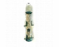 15 in Green Plastic 6 Port Seed Tube