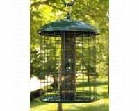 Caged Squirrel Resistant Mesh Screen Fdr