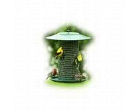 Green Steel Magnum Sunflower Feeder