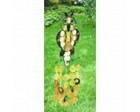 Owl Capiz Chime
