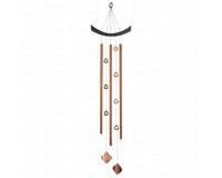 Woodstock Feng Shui Chime - Chi Energy, Tiger's Eye