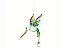 Fantasy Glass Hummingbird Spring