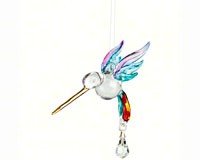 Fantasy Glass Hummingbird Summer