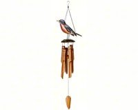 Robin Bamboo Chime