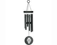 Woodstock Habitats Chime Owl Black