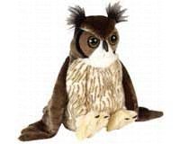 Great Horned Owl 12 inch