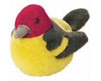 Western Tanager Plush