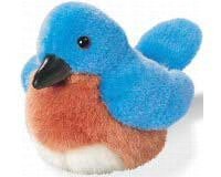 Bluebird Plush