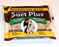 Woodpecker Blend 11 oz Suet Cake + Freight West of Rockies Only