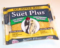 Hot Pepper Blend 11 oz Suet Cake + Freight West of Rockies Only