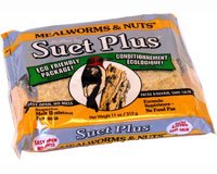 Mealworms and Nuts Suet Cake