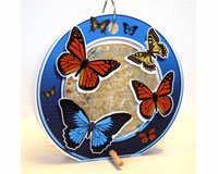 Butterfly Suet Feeder